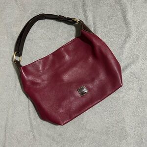 DOONEY BOURKE Burgundy shoulder bag